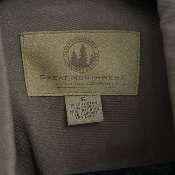 Great Northwest | Brown Blazer - Picture 3 of 4